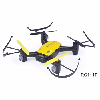 MINI rc drone RC111F 5.8 G FPV Quadcopter su 2.0 MP vaizdo Kamera, nuotolinio valdymo drone Viena pagrindinių grįžti Oro Paspauskite Altit LED RTF VS Q212G