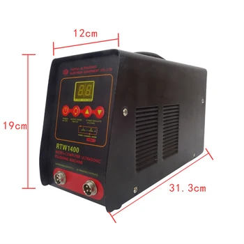 Mini Ultragarso Poliravimo Mašina RTW1400 polisher AC110V/220V 100W, aukštos kokybės