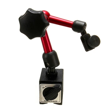 Mini Universalus Lankstus Magnetinis pagrindas Turėtojas Stovėti ir Dial Indikatoriaus Įrankis