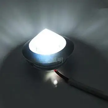 Mini Vietoje Šviesos Deimantų Kristalų 1W 3W Kabineto LED Šviestuvai Akrilo Lubų Lempa AC85-265V Papuošalai Ekrano Namų Dekoro