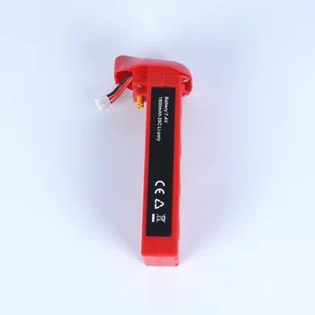 MJX R/C B2 B2C B2W Li-po Battery 7.4V 1800mah 25C MJX Bugs 2 Lipo Battery RC Parts Helicopter Battery for MJX B2W