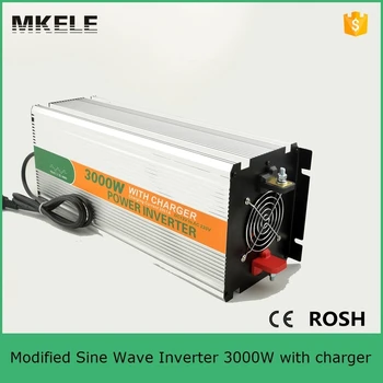 MKM3000-121G-C modifikuotų sinusinės galios keitiklio 3000 vatų keitiklis ac 120v dc12v keitiklis keitiklis naudoti namuose, su krovikliu