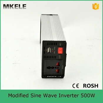 MKM500-241G greitas pristatymas midified sine wave 500w inverter 24v 110vac vieno išėjimo bendrosios paskirties 