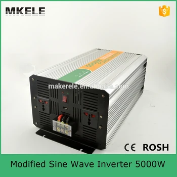MKM5000-121G modifikuotų sinusinės keitiklio 110/120vac 5000w 12v saulės išjungti tinklo 5kw keitiklio namų paraiška
