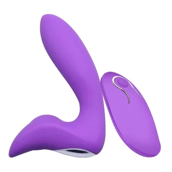 MLSice USB Įkrauti Nuotolinio Valdymo Vyrų Prostatos Masažas Butt Plug G-Spot Gėjų Prostata Massager Vibrator Vyrų Analinio Sekso Žaislai