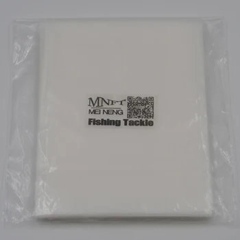MNFT 200PCS 10 x 13 cm PVA Maišeliai Karpių Žvejybos Maišelis Vandens disolve Šunimis liejimo maišelis kišenėje