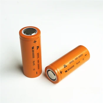 MNKE IMR-26650 IMR 26650, 3,7 V 3,6 v 3500mAh Ličio jonų ličio jonų mokamas Baterijos elemento galia bankas