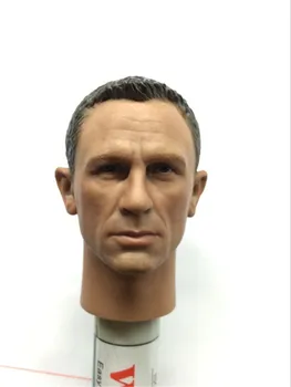 Mnotht Galvos Skulptūra Užsakymą Daniel Craig 1/6 Galvos Skulptūra forma Blackbox Žaislai 007 James Bond Karšto Žaislai ir Pomėgius L30