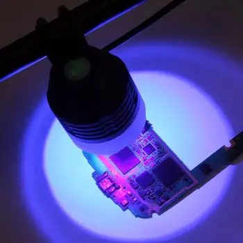 Mobiliųjų Telefonų Remontas Įrankis, UV Klijai Kietinimo Lempa USB 5V LED Ultravioletinė Žalios Naftos Gydant Raudonos Šviesos 