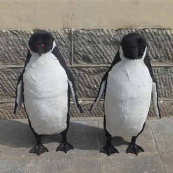 Modeliavimo pingvinas polietileno&kailiai pingvinas modelį, juokinga dovana, apie 45cmx85cm