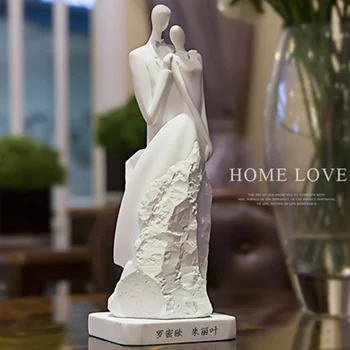 Modernus minimalistinis Namų Baldų minkšta apdaila Romeo ir Džuljeta ornamentais išraižytas high-end dovanos