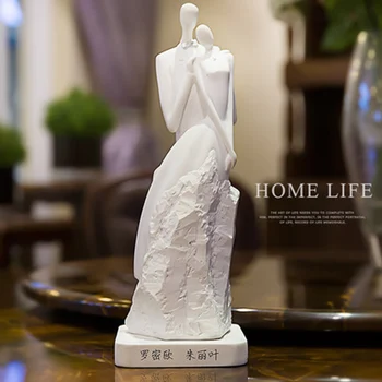 Modernus minimalistinis Namų Baldų minkšta apdaila Romeo ir Džuljeta ornamentais išraižytas high-end dovanos