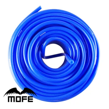 MOFE 30M ID 3mm silikono vakuumo žarna, Mėlyna silikono vamzdis/vamzdžiai