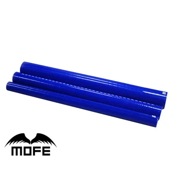 Mofe Blue 3 Plys 1 Metras ID: 2.75 Colio 70mm Silikono Tiesiai Žarna aušinimo skysčio žarna