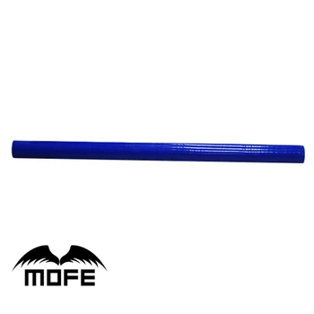 Mofe Blue 3 Plys 1 Metras ID: 2.75 Colio 70mm Silikono Tiesiai Žarna aušinimo skysčio žarna