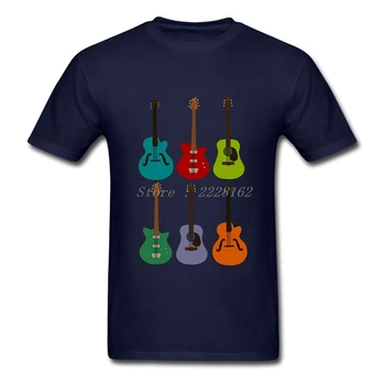 Mokyklos Grafinis t-shirt Vyras Gitaros XXL Muzikos Roko Paprasto Marškinėliai Tee Marškinėliai Vyrams, Drabužiai