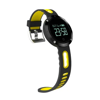 Moonlinks DM58 Sporto širdies ritmo vakarai mados smart android žiūrėti elektroniniai rankiniai laikrodžiai reloj smartwatch ip68
