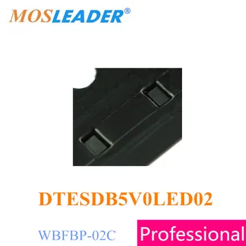 Mosleader DTESDB5V0LED02 WBFBP-02C 3000PCS 10000PCS 5V Bi kryptimi ESD Apsauga, Aukštos kokybės