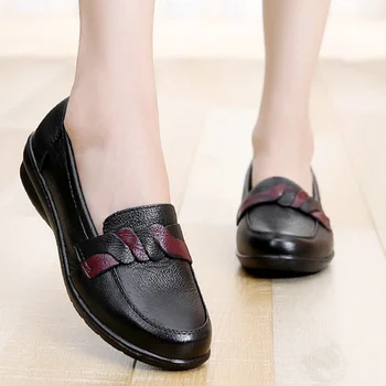 Moterų batai butai cross-susieta natūralios odos batus moteris sportbačiai zapatos mujer, suapvalinti tne laisvalaikio bateliai plius dydis 35-41