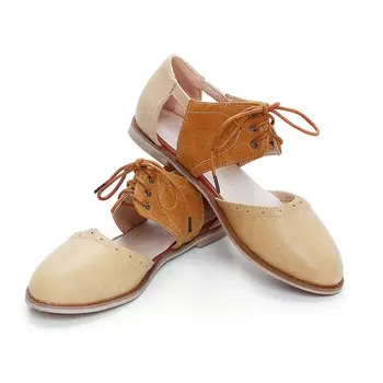 Moterų batai, sandalai Butas kulnas Nėriniai-up Kratinys Saldus Atsitiktinis Derliaus ponios Sandalias Butai Paplūdimio Bateliai Mujer dydis 32-43 PA00424