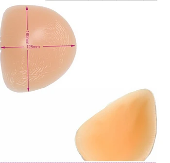 Moterų sexy nuimamas silikono pagalvėlės kelnaitės Karšto kūno liftas klubo kūno skustukai 4 silikono įdėklai iki hip-apatinis trikotažas