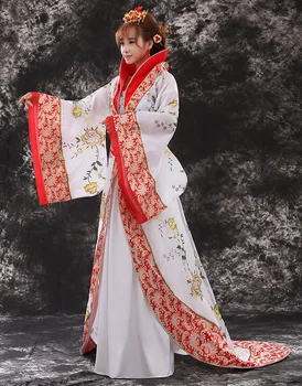 Moterų Tang Dinastijos Imperatoriaus Drabužius Wu Zetian Performce Kostiumas Moterų Hanfu Drabužius Kinų Princesė Etape Šokio Spektaklis 18