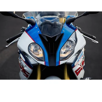 Motociklo Anglies Pluošto Galvos Korpuso Viršutinės Priekinės Nosies Oro Įsiurbimo Ram Visiškai Lauktuvės Rinkiniai Apima BMW S1000RR-2017
