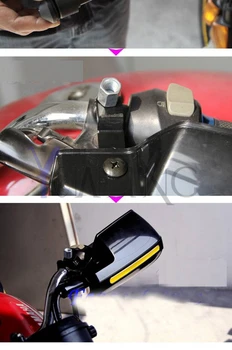 Motociklų vėjo skydas Stabdžių svirties ranka guard Honda MSX 125 300 MSX125 MSX300 125MSX 300MSX su Tuščiavidurio Rankena baras