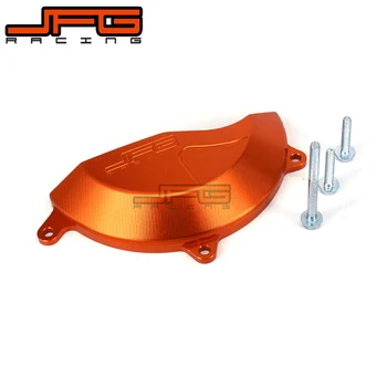 Motorcycle Right Side Engine Case Cover Protector Guard For KTM SX-F SXF450 450 2013 EXC-F EXCF 450 500 2012 13 14 15