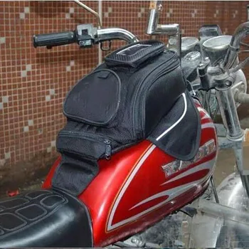 MOTRAVEL Juoda skystojo Kuro Bako Krepšys Motociklo Magnetinio Viršuje Atvejais Motociklą Naftos FuelTank Maišelį Moto Priedų