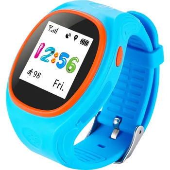 Moveski S866A Vaikai GPS Smartwatch relogio Bluetooth Vandeniui Vaikų Padėties nustatymo Žiūrėti SOS, Skirtų 