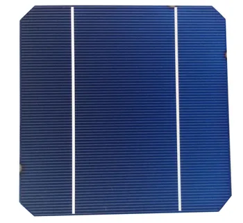 MSL SOLAR Monocrystalline solar cell 5x5 Grade A 2.8W 0.5V 24pcs/Lot for diy 12V mono solar panel Kit.
