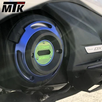 MTKRACING For YAMAHA TMAX530 DX SX 2017-2018 Accessories Engine Stator Cover CNC Engine Protective Cover Protector