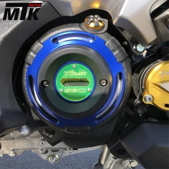 MTKRACING For YAMAHA TMAX530 DX SX 2017-2018 Accessories Engine Stator Cover CNC Engine Protective Cover Protector