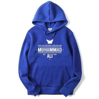 Muhammad Ali vyrų hoodies palaidinės Moleton Masculino Medvilnės hoodies Vyrų Palaidinės Kelio Pavasario Drabužių
