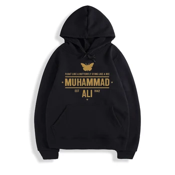 Muhammad Ali vyrų hoodies palaidinės Moleton Masculino Medvilnės hoodies Vyrų Palaidinės Kelio Pavasario Drabužių