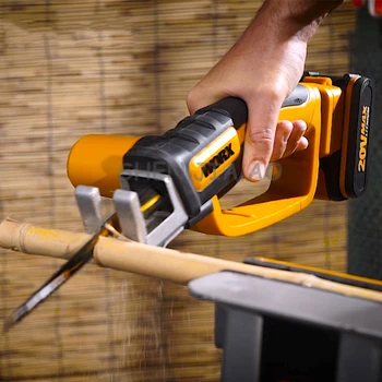 Multi-funkcija pjūklu nešiojamą namų ūkio medienos apdirbimo pjovimo galia įrankiai gali viena ranka operacijos 20V 1PC