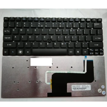 MUMS Juodas Naujas lietuvių Pakeisti nešiojamojo kompiuterio klaviatūra Acer Dėl Iconia Tab W500 Su ištiestu lazdos