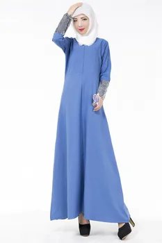 Musulmonų drabužiai burca muulmana islamo suknelė moterims šiuolaikinio islamo drabužių indonezija suknelė musulmonų moterų suknelė abaja enfant