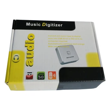 Muzikos skaitmeninės muzikos juosta skaitmeninis konverteris, konvertuoti senosios muzikos skaitmeninis mp3 formatu, įrašyti į USB įrenginį tiesiogiai