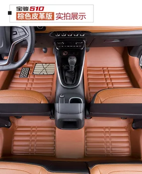 Myfmat užsakymą odos naujų automobilių grindų kilimėliai Suzuki Seden S-Cross Shangyue SX4 Alivio Didieji grįžulo ratai LIANA Splash gerai suderinta puiki