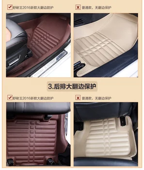Myfmat užsakymą odos naujų automobilių grindų kilimėliai Suzuki Seden S-Cross Shangyue SX4 Alivio Didieji grįžulo ratai LIANA Splash gerai suderinta puiki
