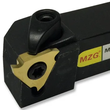 MZG CGBR1616H32 CGBR2020K32 Groove Apdirbimo Pjovimo Toolholders Pjovimo CNC Staklės, Odos ir Veido Griovelį Įrankių Laikikliai