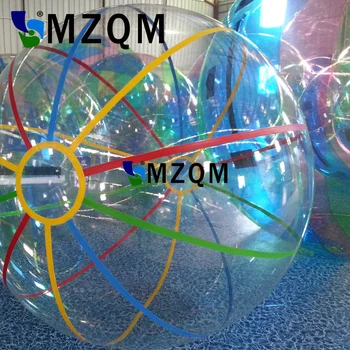 MZQM 1,0 mm pvc 2m pripučiami Vandens pėsčiųjų kamuolys, pripučiami Vandens Kamuolys,pripučiami žmogaus žiurkėno kamuolys, pripučiami žmogaus balionas