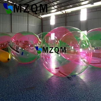 MZQM 1,0 mm pvc 2m pripučiami Vandens pėsčiųjų kamuolys, pripučiami Vandens Kamuolys,pripučiami žmogaus žiurkėno kamuolys, pripučiami žmogaus balionas