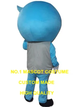 Mėlyna obuolio talismanas kostiumas užsakymą animacinį personažą cosplay suaugusiųjų dydį karnavalas kostiumas 3290