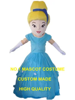 Mėlyna Princesė masot kostiumas užsakymą animacinį personažą cosplay suaugusiųjų dydį karnavalas kostiumas 3133