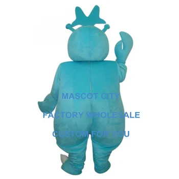 Mėlyna Snukis Vabalas Vabzdžių Klaidą Talismanas Kostiumas Animacinį Personažą Weevil Billbug Mascotte Talismanas Karnavalas Cosply Kostiumas SW1232
