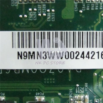 N9MN3WW002 N9.MN3WW.002 Acer aspire E5-471G V3-472P Nešiojamas Plokštė DA0ZQ0MB6E0 i5-5200U CPU GPU 820M