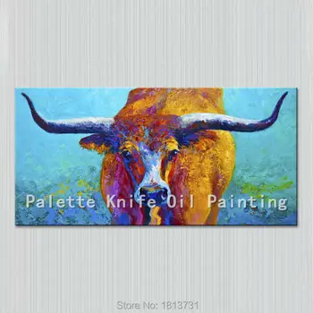 Naftos tapyba Ant Drobės, Sienos Nuotraukas Paveikslų Gyvenimo Kambario Sienos Meno Drobė Pop art gazelle-šiuolaikinės abstrakčiai rankomis dažyti 17
